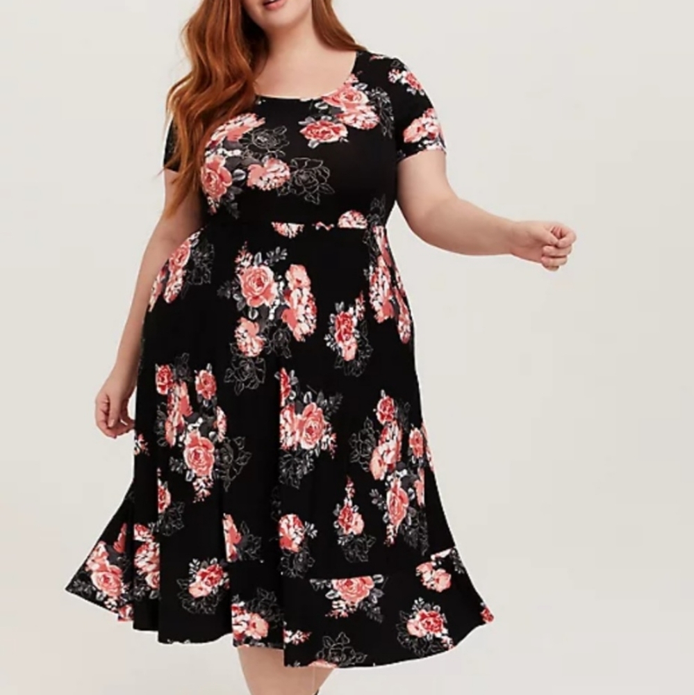 Torrid Super Soft Dress (With Pockets!) - NWT